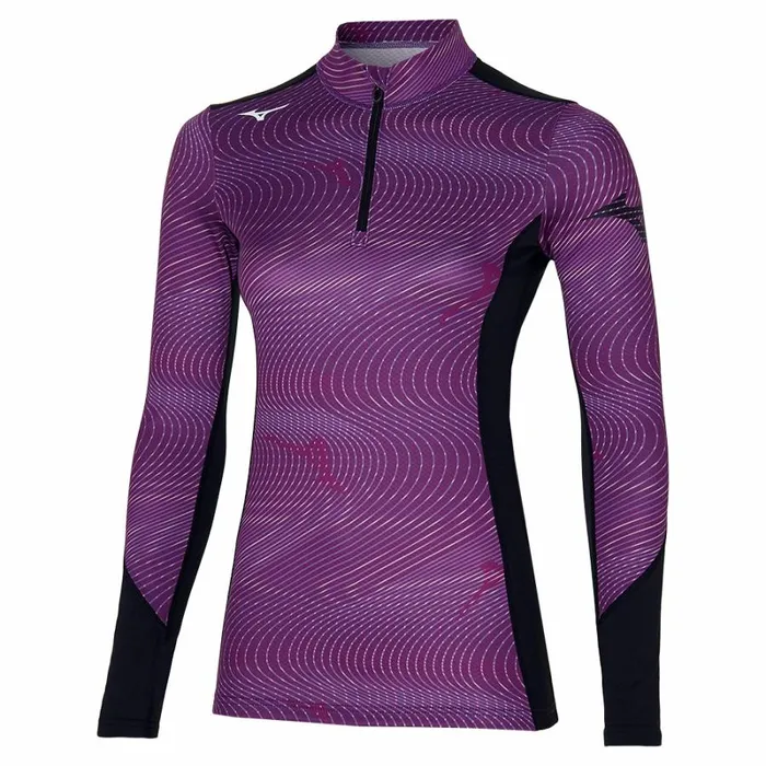 Tops Women Mizuno Virtual Body G3 HZ Magenta Haze