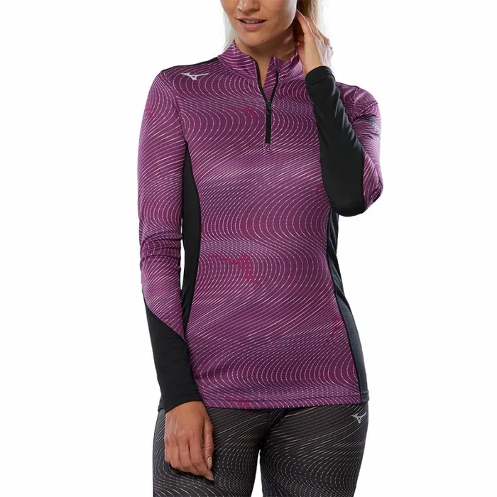 Tops Women Mizuno Virtual Body G3 HZ Magenta Haze