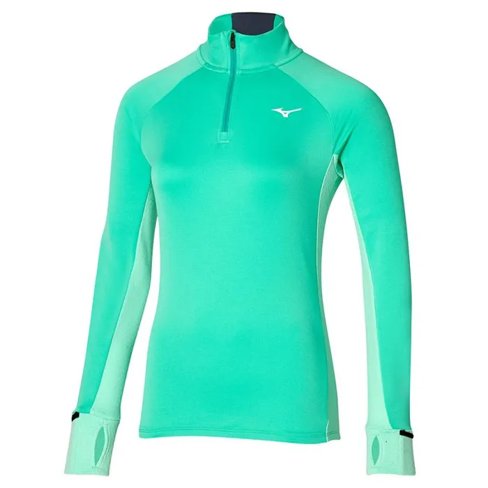 Tops Women Mizuno Warmalite Hz Atlantis