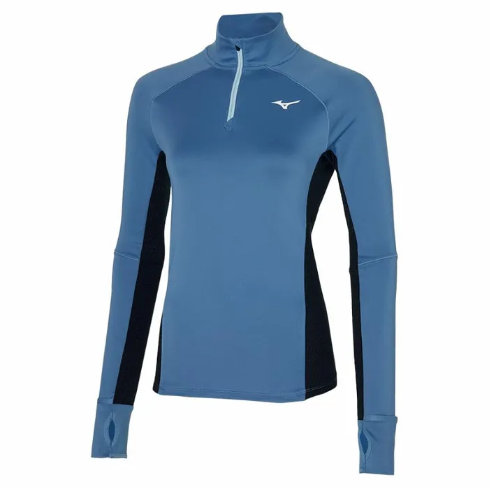Tops Women Mizuno Warmalite Hz Copen Blue