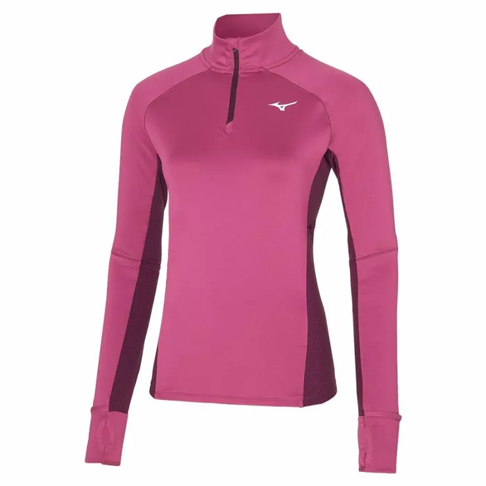 Tops Women Mizuno Warmalite Hz Magenta Haze