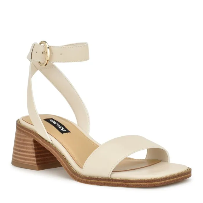 Torah Dress Sandals Ivory Women Nine West Sandals