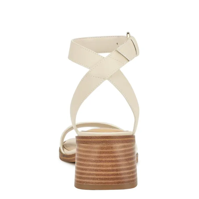 Torah Dress Sandals Ivory Women Nine West Sandals