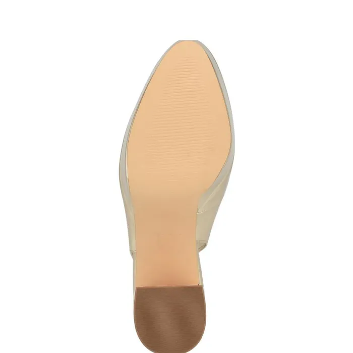 Trins Slingback Pumps Gold Women Nine West Heels