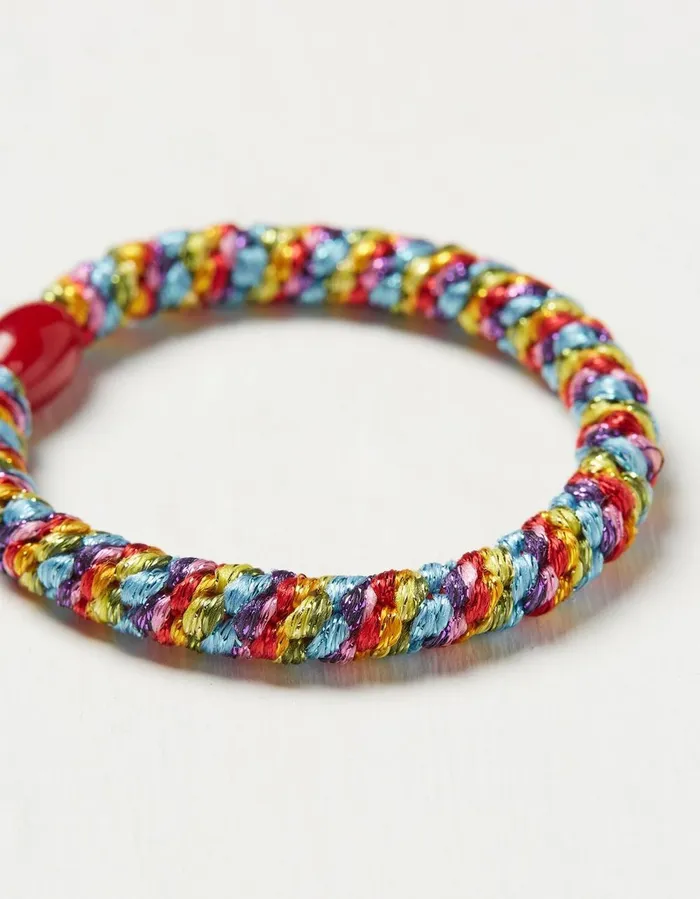 Twist Hair Tie Multi Women FatFace Hair Accessories