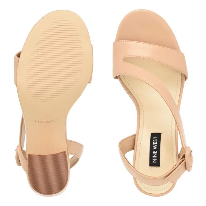 Ushila Heeled Sandals Warm Blush Women Nine West Sandals