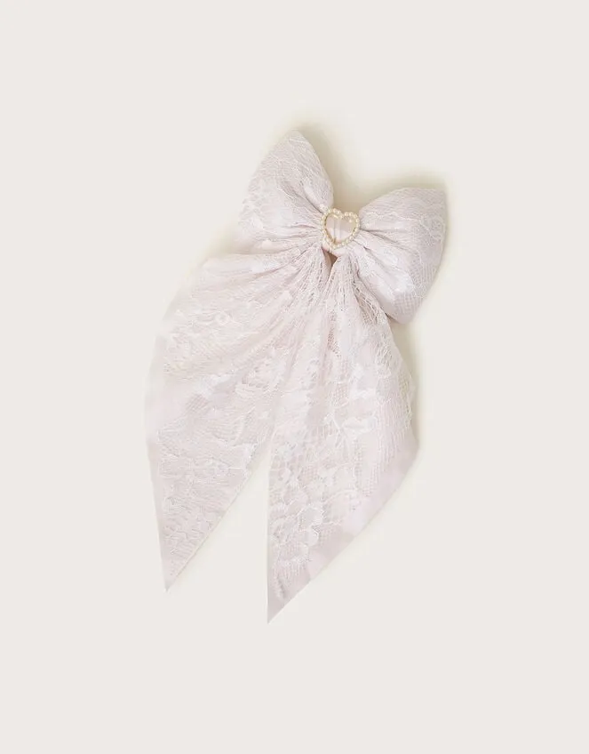 Valeria Lace Bridesmaid Bow Children Monsoon Girls039 Hair Accessories