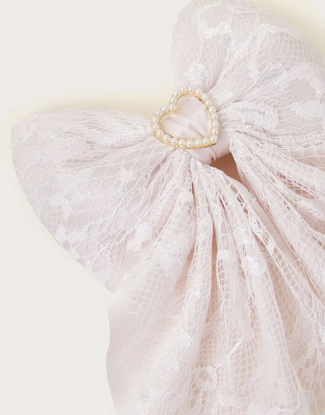 Valeria Lace Bridesmaid Bow Children Monsoon Girls039 Hair Accessories