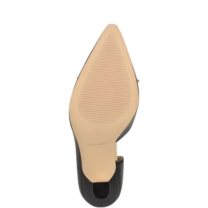 Vampe D039Orsay Chain Pumps Black Women Nine West Heels