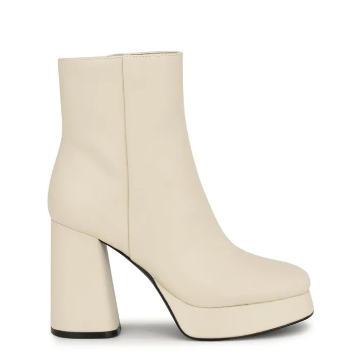 Velo Dress Booties Ivory Women Nine West Boots and Booties
