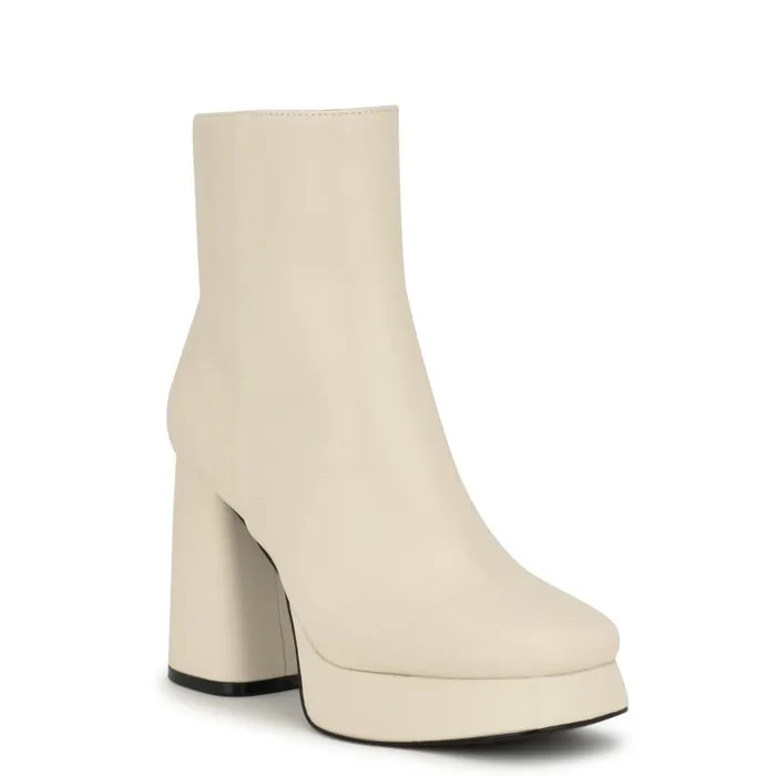 Velo Dress Booties Ivory Women Nine West Boots and Booties