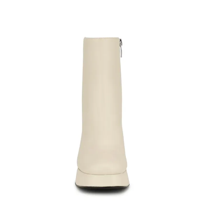 Velo Dress Booties Ivory Women Nine West Boots and Booties