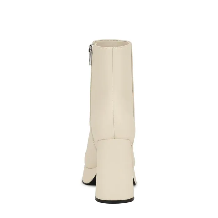 Velo Dress Booties Ivory Women Nine West Boots and Booties