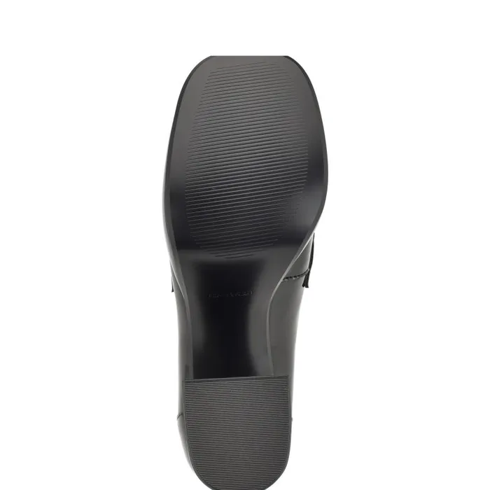 Verge Casual Moc Loafers Black Women Nine West Heels