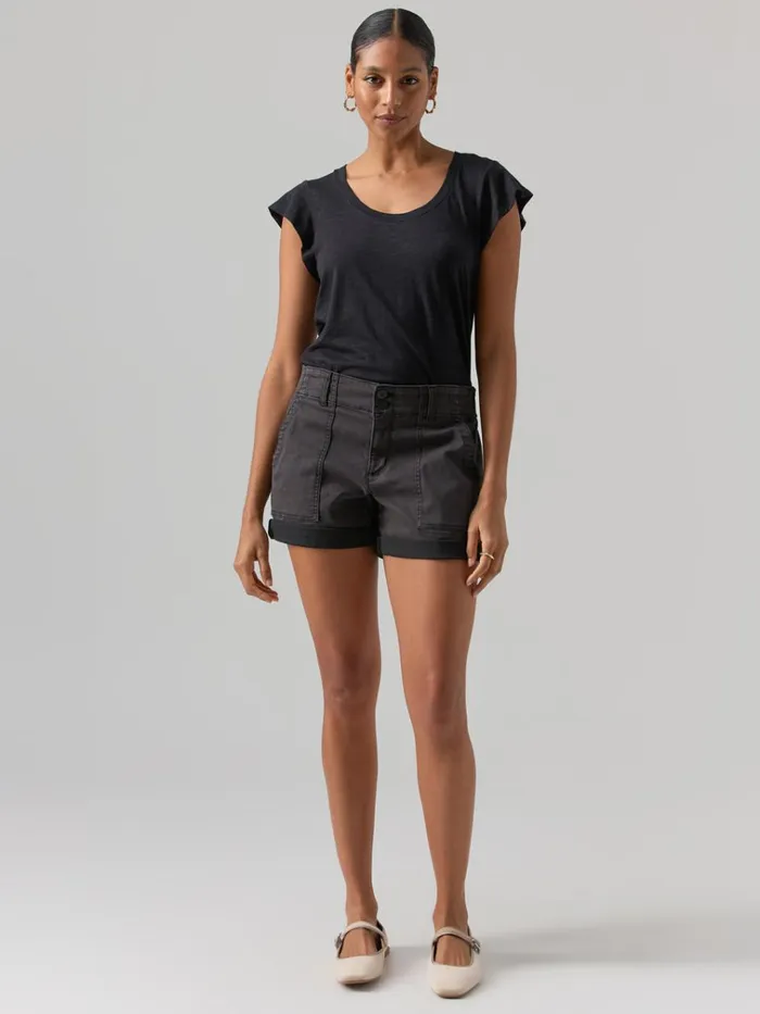 West Side Tee Black Women Sanctuary Clothing Tees and Tops West Side Tee Black Women Sanctuary Clothing Tees and Tops
