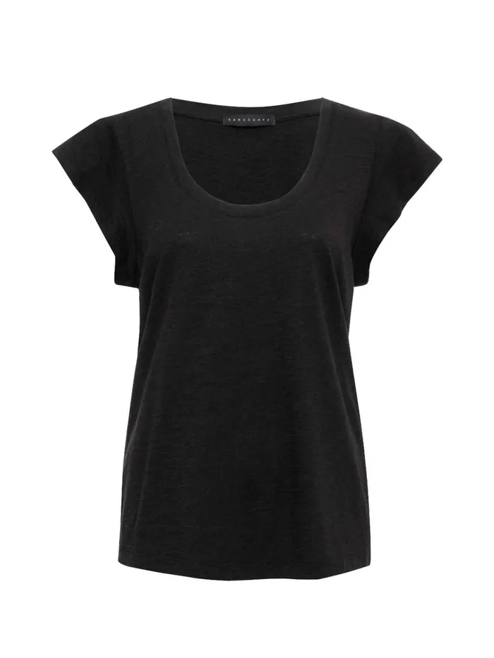 West Side Tee Black Women Sanctuary Clothing Tees and Tops West Side Tee Black Women Sanctuary Clothing Tees and Tops