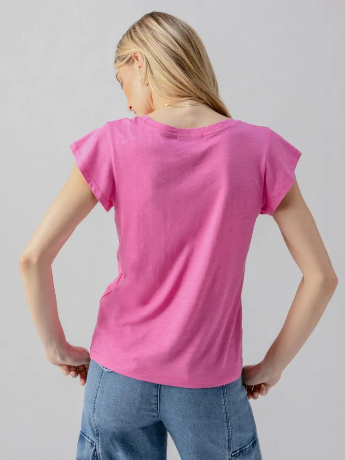 West Side Tee Wild Pink Women Sanctuary Clothing Tees and Tops West Side Tee Wild Pink Women Sanctuary Clothing Tees and Tops