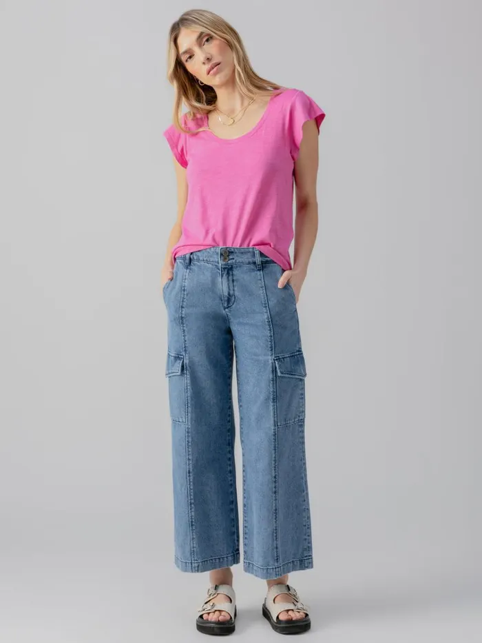 West Side Tee Wild Pink Women Sanctuary Clothing Tees and Tops West Side Tee Wild Pink Women Sanctuary Clothing Tees and Tops