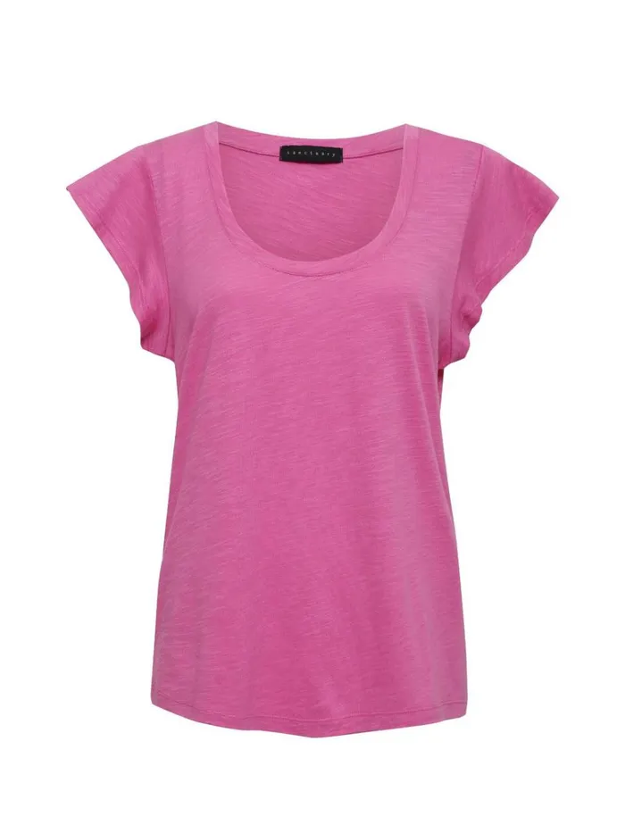 West Side Tee Wild Pink Women Sanctuary Clothing Tees and Tops West Side Tee Wild Pink Women Sanctuary Clothing Tees and Tops