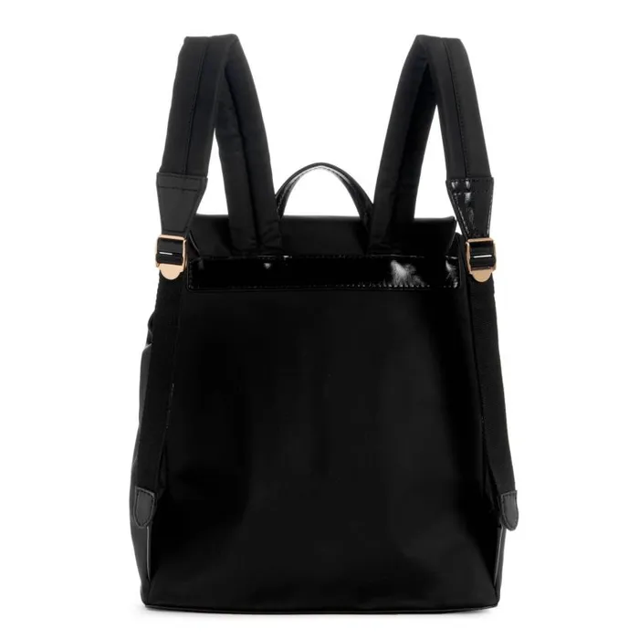 Winsland Flap Backpack Black WomenMen Nine West New Handbags