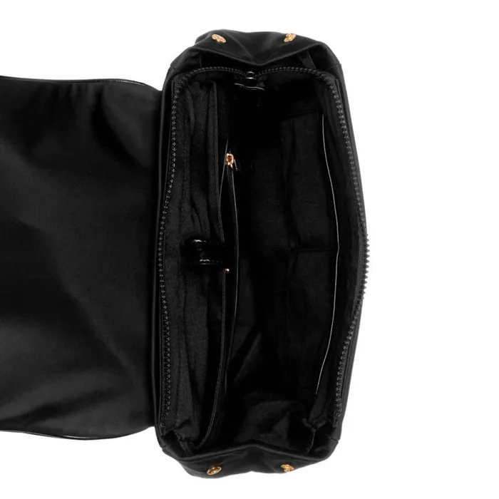 Winsland Flap Backpack Black WomenMen Nine West New Handbags