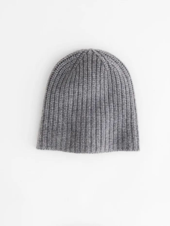 Women Alex Mill Accessories Cashmere Beanie Heather Gray
