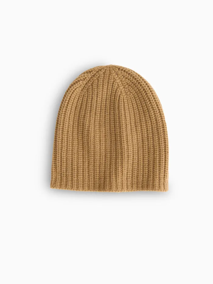 Women Alex Mill Accessories Cashmere Beanie Light Camel
