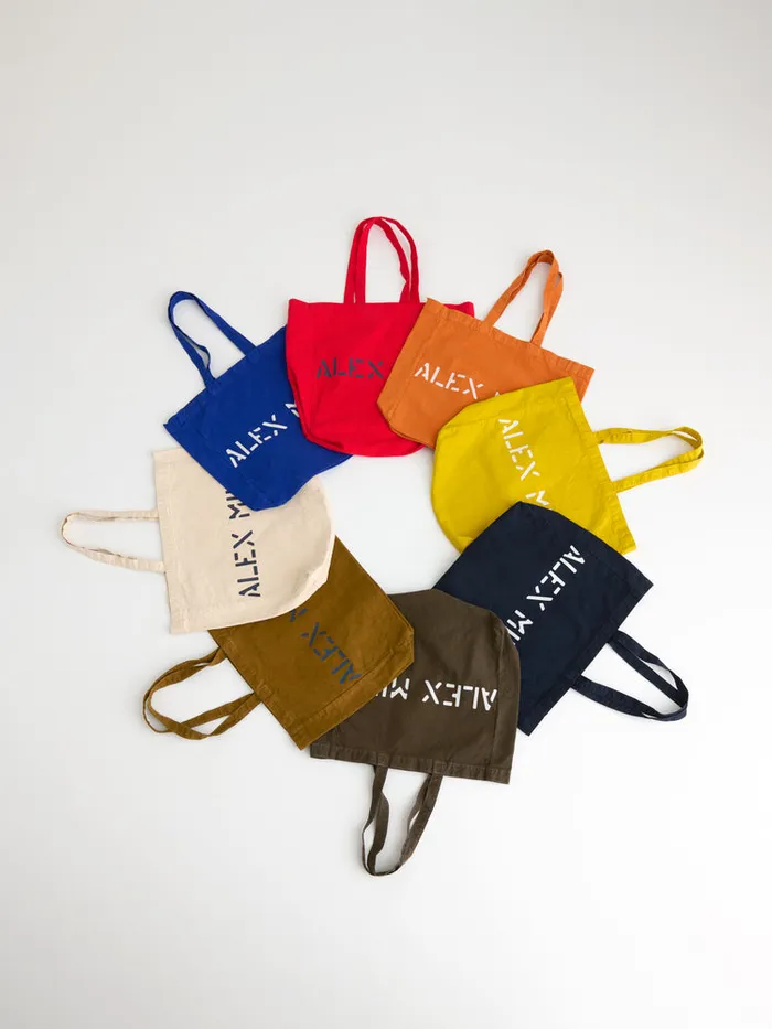 Women Alex Mill Accessories Garment Dyed Alex Mill Tote Dark Khaki Women Alex Mill Accessories Garment Dyed Alex Mill Tote Dark Khaki