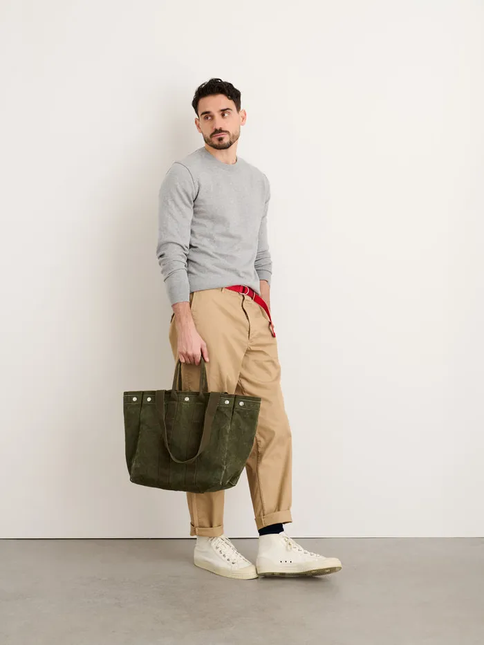 Women Alex Mill Accessories The Perfect Weekday Tote Military Olive