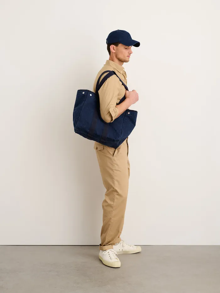 Women Alex Mill Accessories The Perfect Weekday Tote Navy