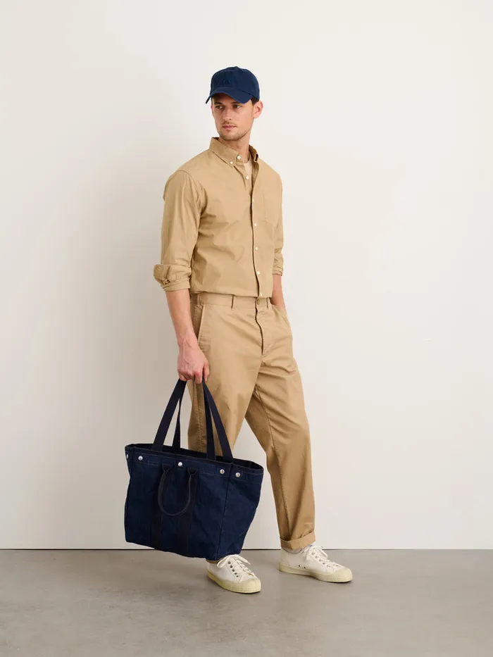 Women Alex Mill Accessories The Perfect Weekday Tote Navy