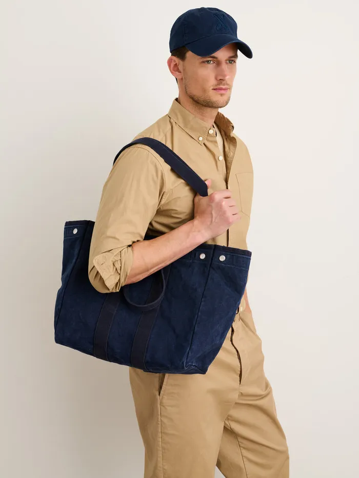 Women Alex Mill Accessories The Perfect Weekday Tote Navy
