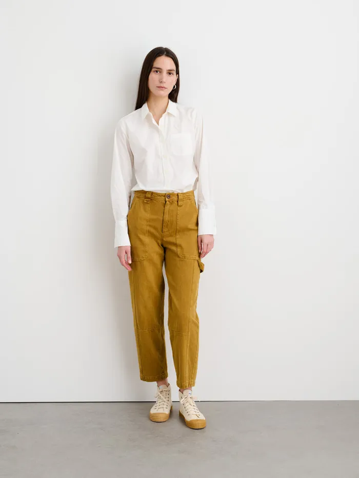 Women Alex Mill Shirts Tops Wyatt Shirt In Solid White