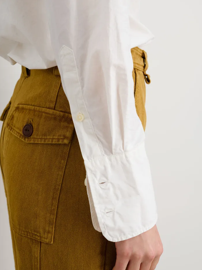 Women Alex Mill Shirts Tops Wyatt Shirt In Solid White