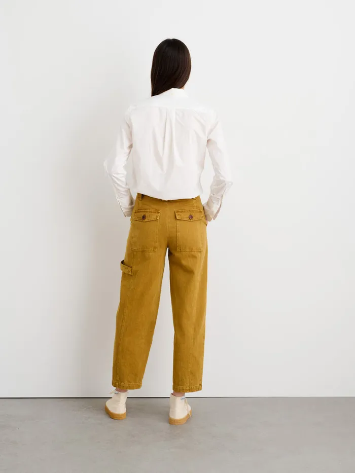 Women Alex Mill Shirts Tops Wyatt Shirt In Solid White