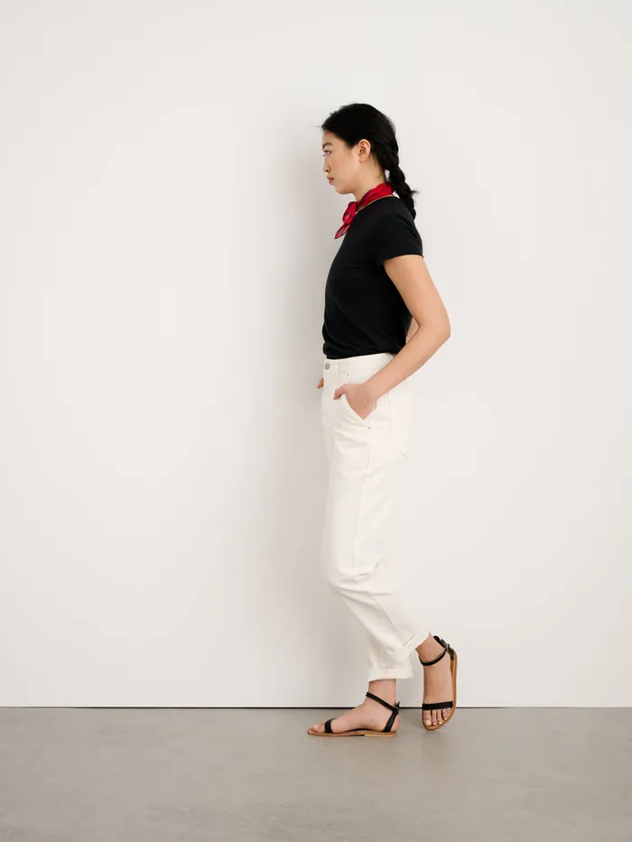 Women Alex Mill Tees Tanks Prospect Tee Anthracite Women Alex Mill Tees Tanks Prospect Tee Anthracite