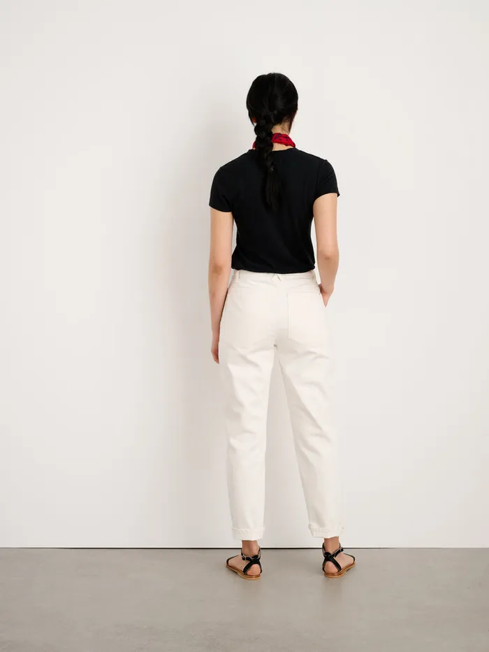 Women Alex Mill Tees Tanks Prospect Tee Anthracite Women Alex Mill Tees Tanks Prospect Tee Anthracite