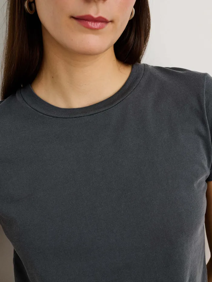 Women Alex Mill Tees Tanks Prospect Tee In 40039S Jersey Graphite