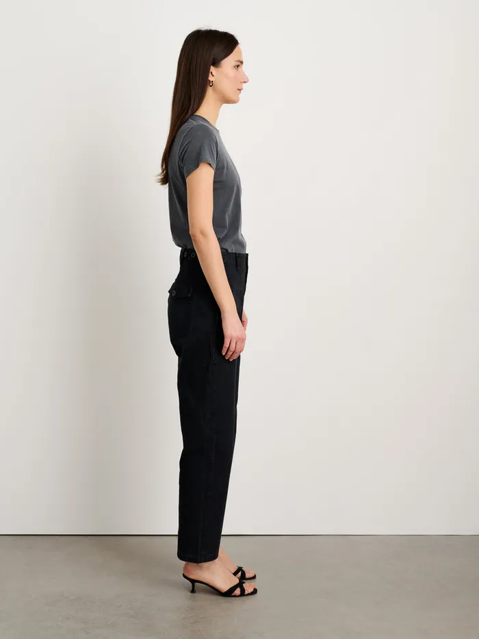 Women Alex Mill Tees Tanks Prospect Tee In 40039S Jersey Graphite
