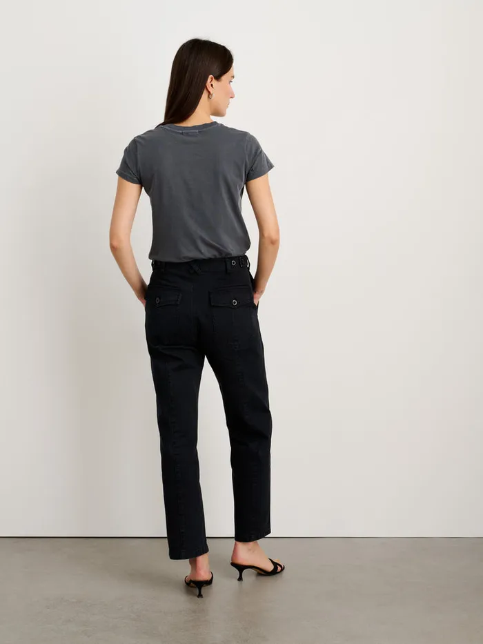 Women Alex Mill Tees Tanks Prospect Tee In 40039S Jersey Graphite