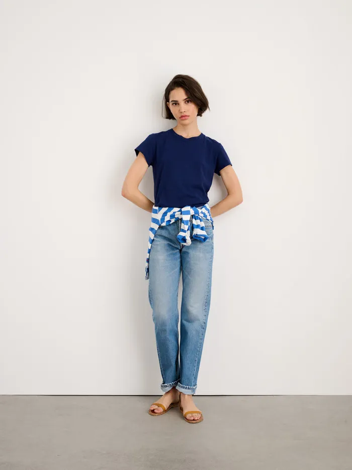 Women Alex Mill Tees Tanks Prospect Tee Midnight Navy