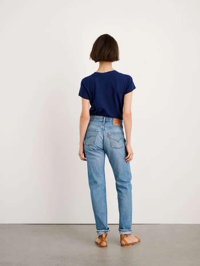 Women Alex Mill Tees Tanks Prospect Tee Midnight Navy