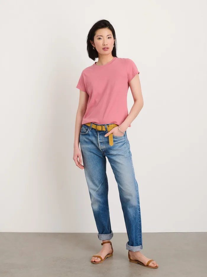 Women Alex Mill Tees Tanks Prospect Tee Rose