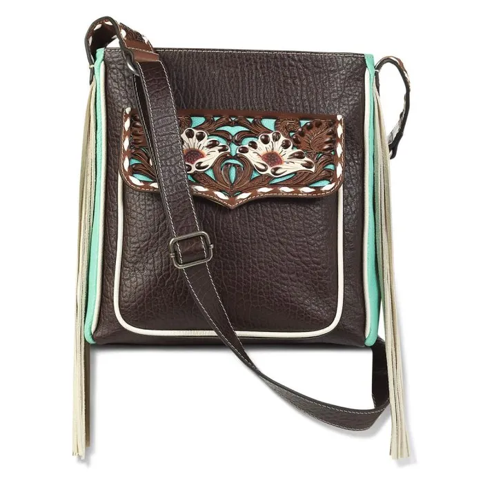 Women Bags and Wallets Ariat Monroe Crossbody Brown