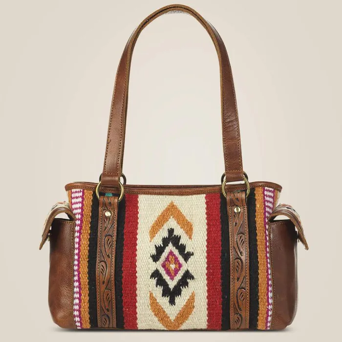Women Bags and Wallets Ariat Wool Blanket Satchel Multi