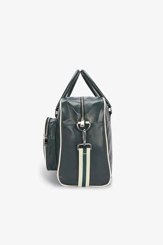 Women Bags Fred Perry Classic Holdall Night Greenecru