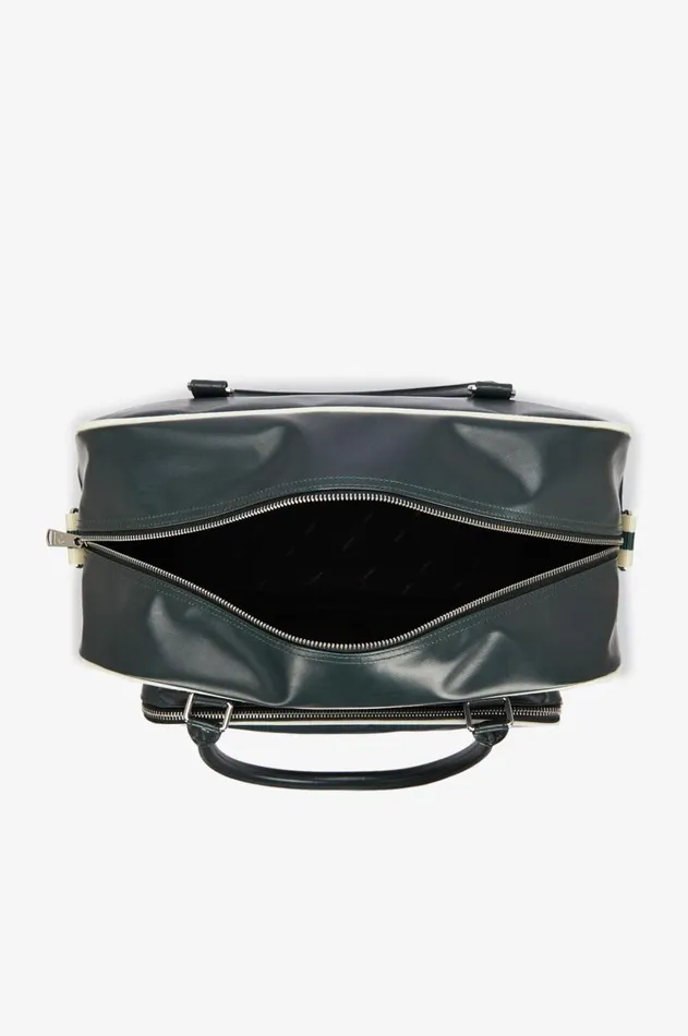 Women Bags Fred Perry Classic Holdall Night Greenecru