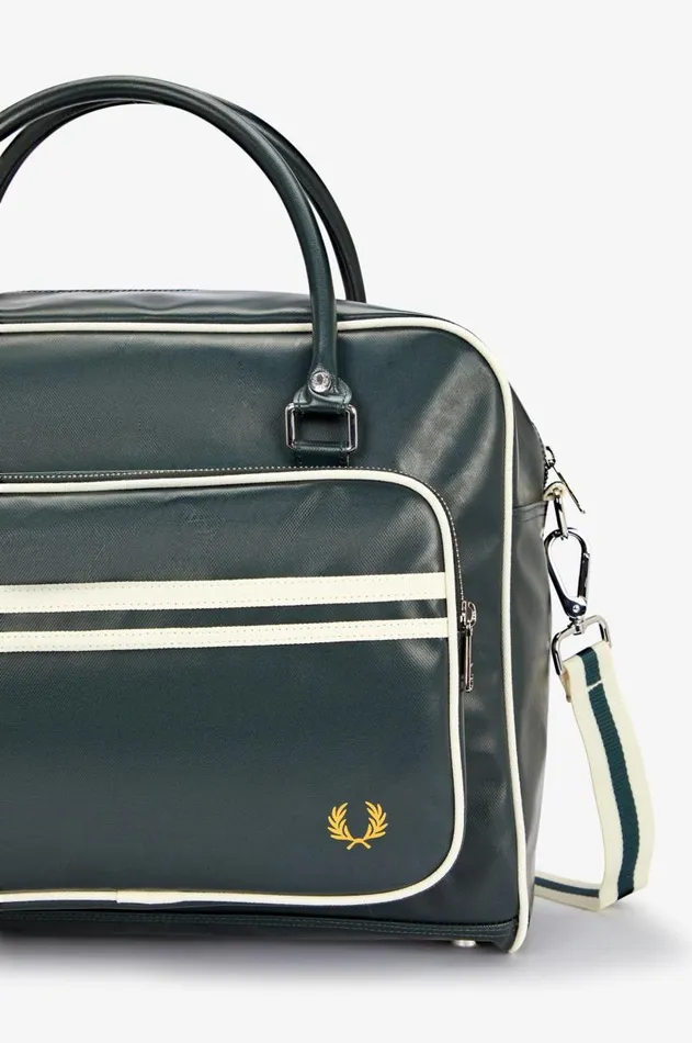 Women Bags Fred Perry Classic Holdall Night Greenecru
