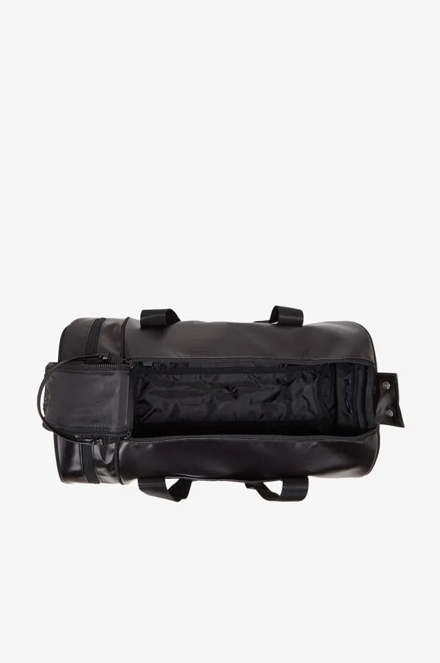 Women Bags Fred Perry Tonal Barrel Bag Blackgold
