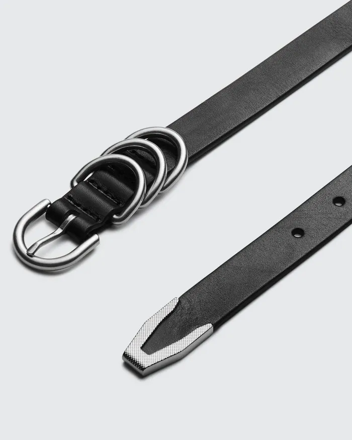 Women Belts Rag 038 Bone Baby Spire Hip Belt Black